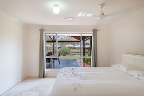 4 chambres, Wi-Fi gratuit, draps fournis