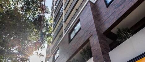 Fachada del alojamiento