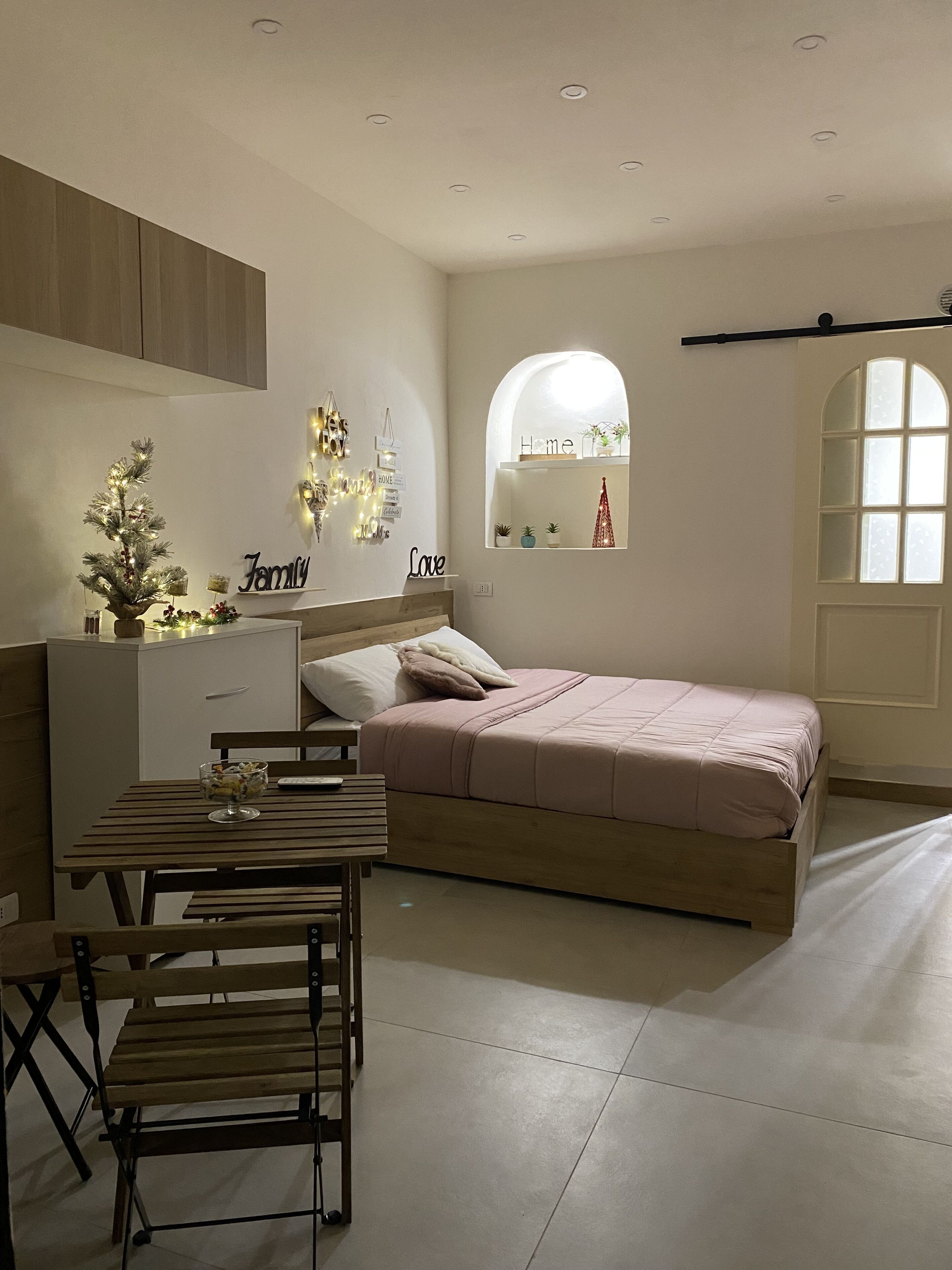 1 Schlafzimmer, Bügeleisen/Bügelbrett, kostenloses WLAN, Bettwäsche