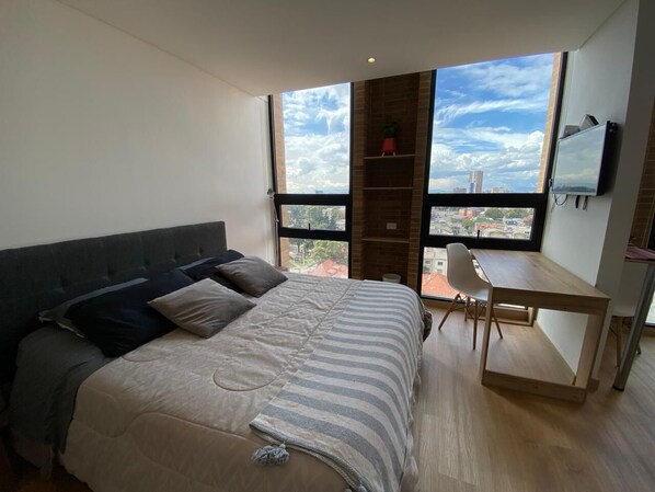 1 chambre, Wi-Fi, draps fournis