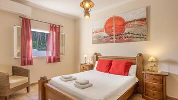 2 Schlafzimmer, BĂŒgeleisen/BĂŒgelbrett, kostenloses WLAN, BettwĂ€sche