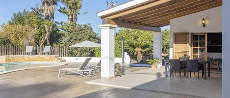 Restauration extérieure