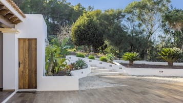 Áreas de la propiedad