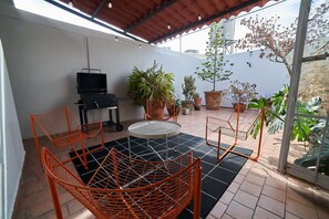 Terraza o patio