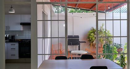 Cool loft for 8 pax @ Colonia Americana, Guadalajara, Mexico