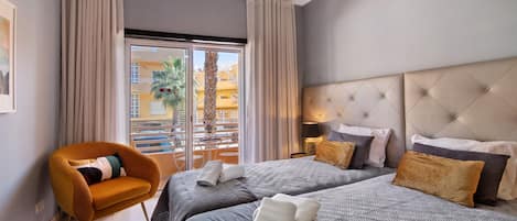 1 bedroom, free WiFi, bed sheets