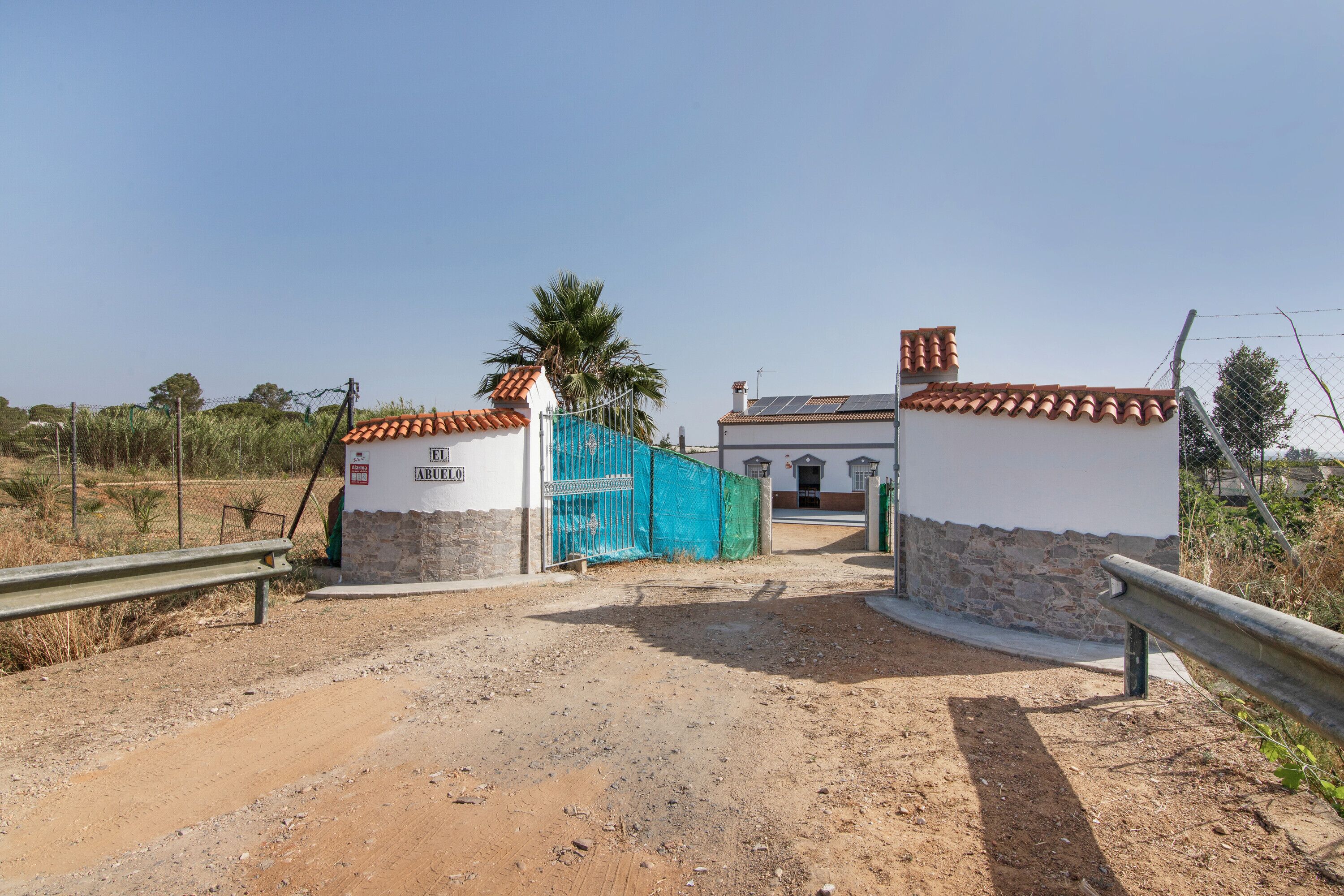 Enceinte de l’hébergement