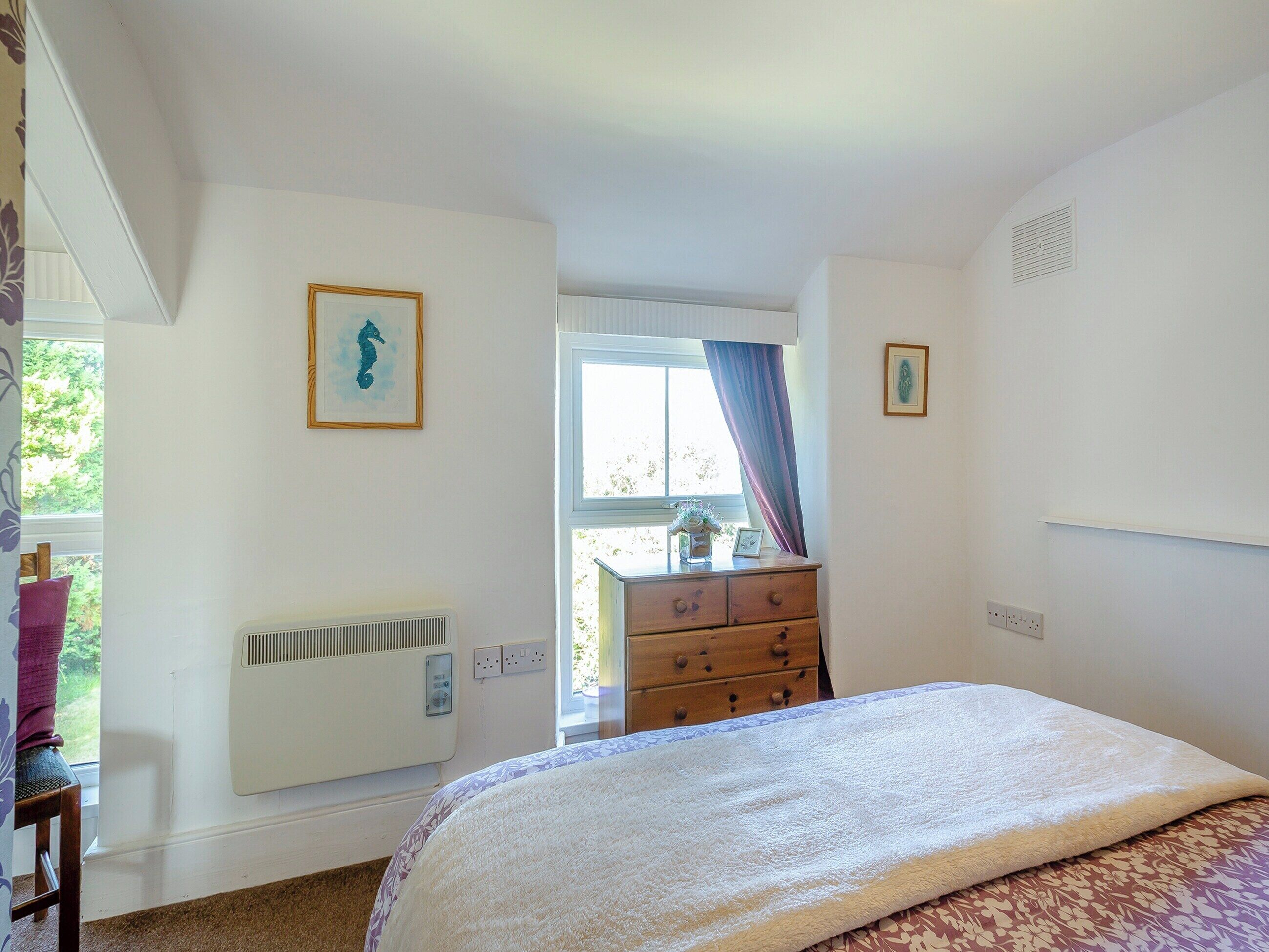 Double bedroom | BrynAwel, Pengroeslon, near Aberdaron