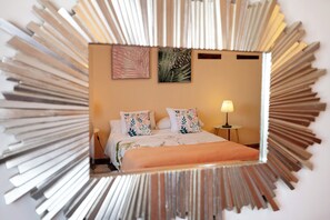3 chambres, fer et planche Ă repasser, Wi-Fi gratuit, draps fournis