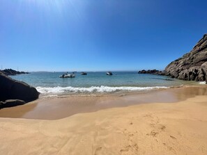 Beach nearby