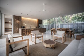 Área de sala de estar