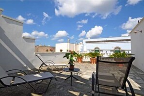 Terrace/patio - Girasole, Bomboniera nel Centro di Racale (Racale)