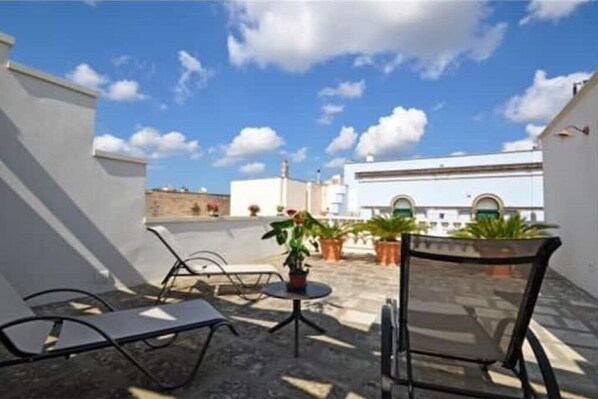 Terraza o patio