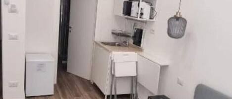 1 sovrum, strykjärn/strykbräda, gratis wi-fi och sängkläder