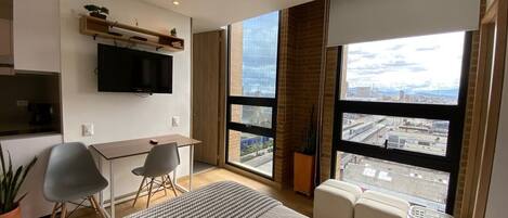 1 chambre, Wi-Fi, draps fournis