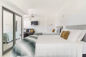 7 bedrooms, iron/ironing board, WiFi, bed sheets