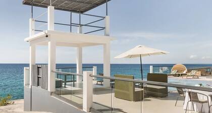 Oceanview lux Villa, infinity pool, swim up bar, chef services, perfect retreat!