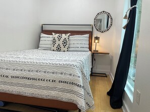 1 chambre, Wi-Fi gratuit, draps fournis