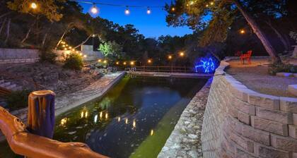 Secluded 1,200 SF Casita in Idyllic Hill Country Setting Minutes From Downtown