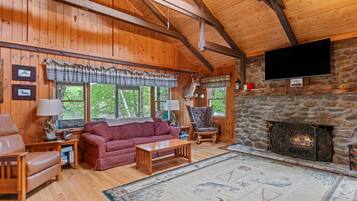 Een smart-tv en een printer