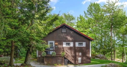 Lakefront Cabin/ 314' Shoreline
