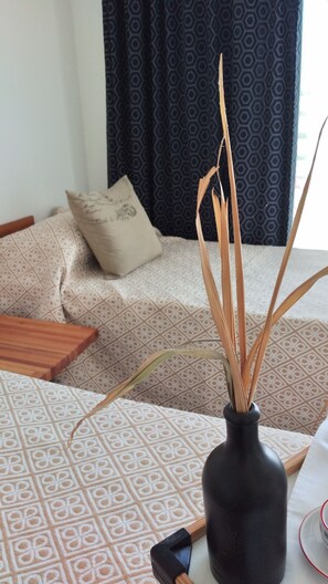 Individually furnished, desk, laptop workspace, free WiFi