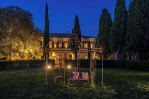 Property grounds - Villa Nicoletta - Large private villa with pool (San Casciano dei Bagni)
