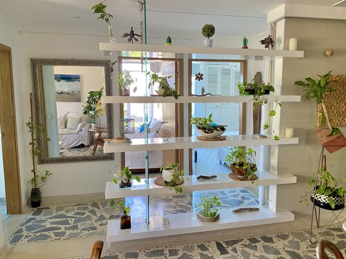 Tropical Relaxed and Cozy Apartment in upscale residential neighborhood 
