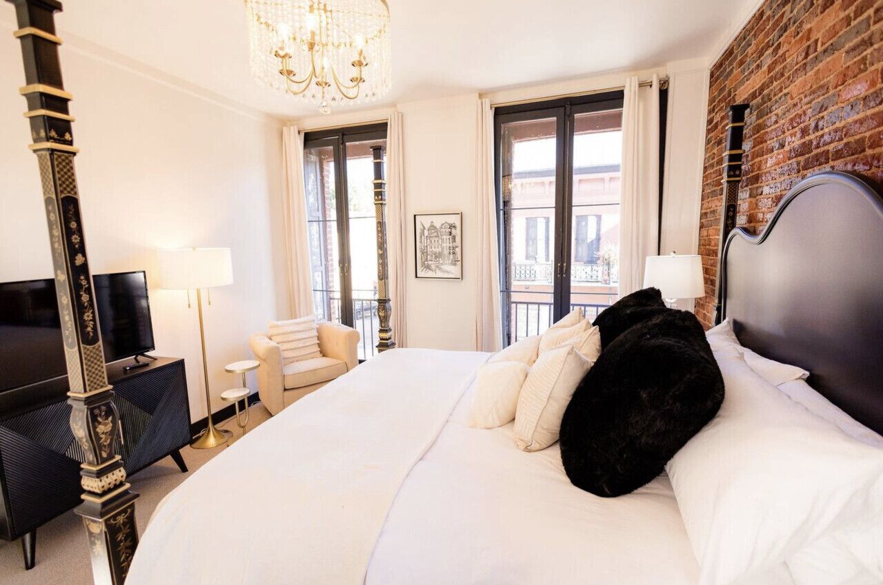 1 chambre, bureau, Wi-Fi gratuit, draps fournis