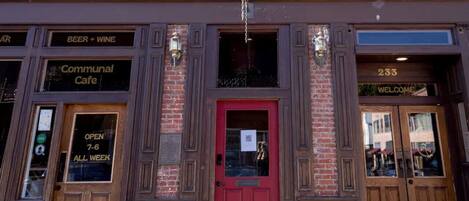 Detall de l'exterior