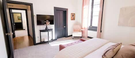 2 habitaciones, tabla de planchar con plancha y wifi gratis