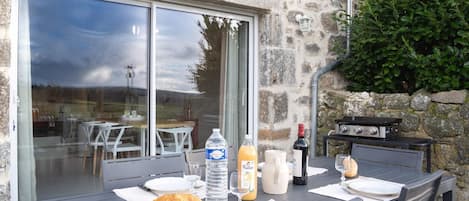 Restauration en plein air