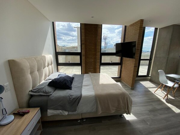 1 bedroom, WiFi, bed sheets