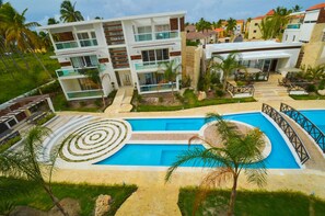 Exterior - Gorgeous 2 Bedroom, 2.5 bath, 4th level condo with elevator.  (Punta Cana)
