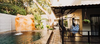 Mini Oasis in Avellanas beach, natural pool, parking, A/C, kitchen #4