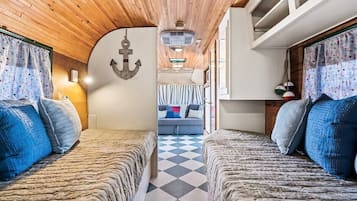 1 chambre, Wi-Fi gratuit, draps fournis