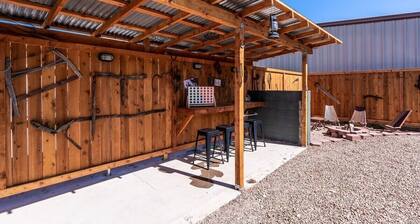 NEW! Cozy, Desert Dream Airstream with Firepit