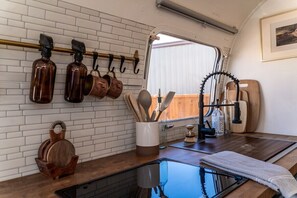 Interior - NEW! Cozy, Desert Dream Airstream with Firepit (Tombstone)