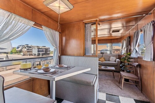 Wohnwagen-Premier-Ensuite mit Dusche