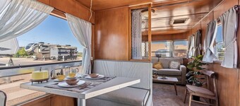 Retro Vintage Spartan Trailer