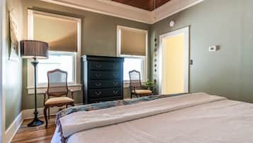 1 Schlafzimmer, kostenloses WLAN, Bettwäsche