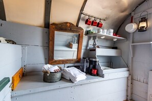 Interior - Cozy 1880 Sheepherders Wagon in Tombstone! (Tombstone)