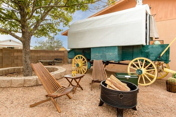 Property grounds - Cozy 1880 Sheepherders Wagon in Tombstone! (Tombstone)