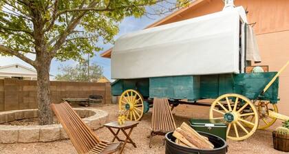 Cozy 1880 Sheepherders Wagon in Tombstone!