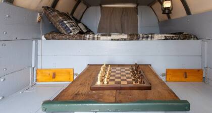 Cabane de berger-Espace sanitaire-Sheepherders Wagon