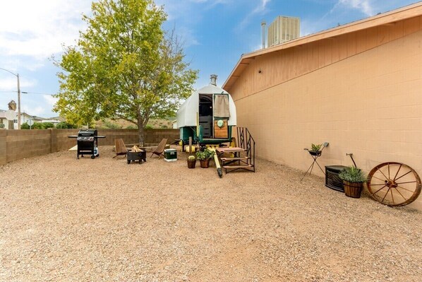 Terrace/patio