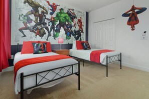 14 bedrooms, iron/ironing board, travel cot, free WiFi