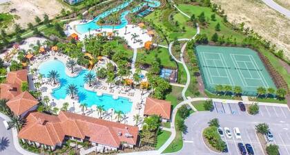 Huge Resort Villa w/ Pool/Spa/Game Room Near Disney-"Best Vrbo Experience Ever!"