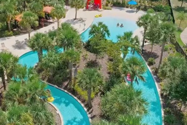 Außenpool, beheizter Pool