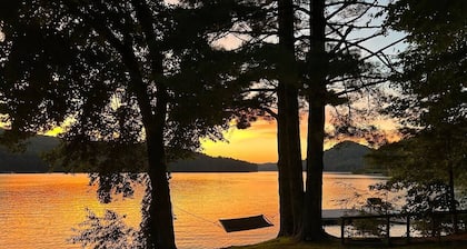 Lakefront Mountain Cabin on Lake Glenville, NC